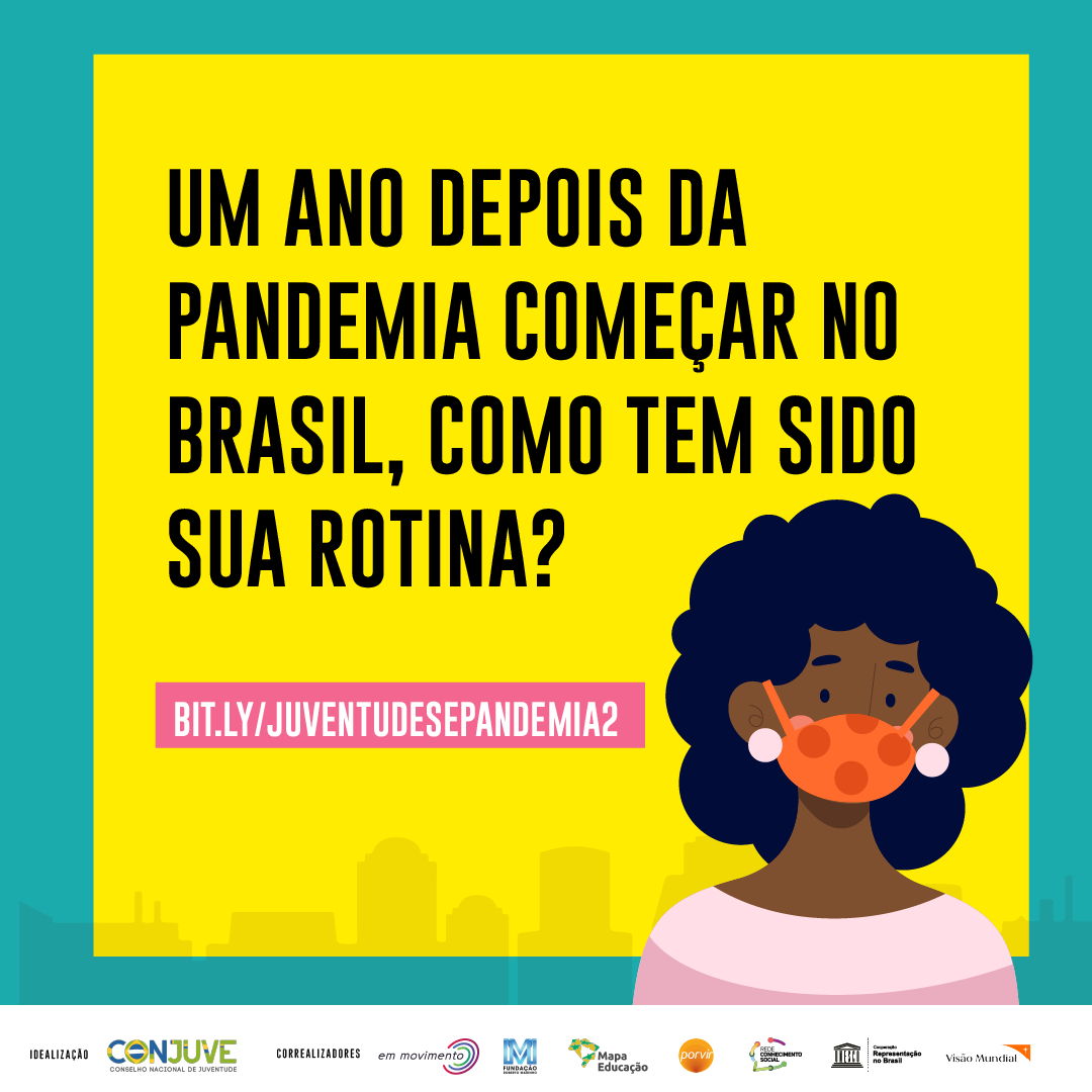 A Pesquisa Juventudes E A Pandemia Brainly